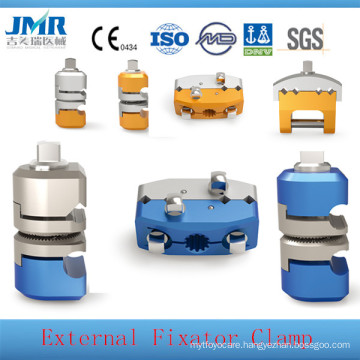 Rod-Rod Clamp, Pin -Rod Clamp, Multy Pin Clamp, Combined Fixator